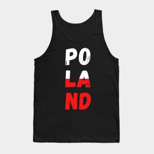 Poland Tank Top